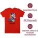Personalized Cat Lover T-Shirt for Men - Custom Name Gift by Shirtracer - Red Cat Design 03 - Buy Online on GoSupps.com