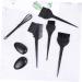 DOITOOL Set Bowl and Brush for Hair Coloring Hair Mixing Spoon Suit Hair Coloring Kit Tape Dispenser Diy Salon Tool Hair Color Brush Hair Color Kit Hair Dye Applicator - Buy Online on GoSupps.com