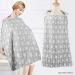 Yoofoss Silent Scarf & Cotton Shut-Up Apron - Multi-Purpose Breastfeeding Cover Privacy Screen & Nut Cover Cloth (100x65 cm Gray) - International Shipping Available - Buy Online on GoSupps.com