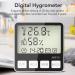 Advanced JMS15 Controller Inner Hygrometer Thermometer - LCD Display for Accurate Room Temperature Monitoring - Ideal Stand Holder - Buy Online on GoSupps.com
