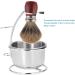 Sonew Stainless Steel Razor Shell with Lid | Shaving Brush & Foam Soap Peel | Manual Beard & Facial Cleaning Brushes - International Shipping Available - Buy Online on GoSupps.com