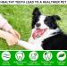Dental Care Towels for Dogs & Cats | 50-Piece Pet Finger Wipes for Plaque Gum Care & Tartar Removal - Buy Online on GoSupps.com