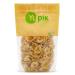 Yupik Organic Sweetened Dried Banana Chips 400 g Gluten-Free Kosher Non-GMO Vegan Sliced Dried Fruits Lightly Sweetened Crunchy Snacks Ideal for Baking & Topping 1 kg (Pack of 1)