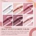 INPING 6 Colors Gel Nail Polish Set - Nude, Pink, White Shades for Bridesmaid Manicures | Long Lasting, Soak Off, UV/LED | 8ml/0.27oz - Buy Online on GoSupps.com