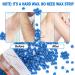Leaflai Chamomile Hard Wax Beads 1lb - Hair Removal for Brazilian, Underarms, Bikini, Back, Chest - Large Refill Pearl Beans for Wax Warmer - Buy Online on GoSupps.com