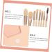FRCOLOR 2 Sets Travel Makeup Women Favor Face Beauty Tools Blush Brush Supple Makeup Brush Highlights Hair Dye Kit Women Makeup Supplies Aluminum Tube Miss Lip Brush The Face - Buy Online on GoSupps.com