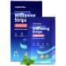 Teeth Whitening Strip - Enamel Safe Dry Whitening Strips No Slip No Sensitivity - Natural Extract Formula Whiten Teeth (Pack of 14-28 Strips)