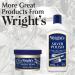 Wrights Copper and Brass Cream Cleaner - 8 Ounce - Gentle Tarnish Removal - Buy Online on GoSupps.com