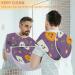 Buy Halloween Bat Spectre Beard Bib Apron - Non-Stick Waterproof Hair Catcher for Men | Perfect Grooming Gift - Buy Online on GoSupps.com
