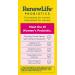 Renew Life Women's Probiotics 25 Billion CFU | 12 Strains | Feminine Health | 60 Capsules - Buy Online on GoSupps.com