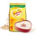 Saffola Saffola Oats instant rolled oats soft and creamy oats protein power iron and fiber nutritious cereals 200g