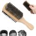 Double-Sided Beard Brush & Mustache Care Tool - Premium Men's Beard Grooming Essentials - Buy Online on GoSupps.com