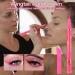 Liquid Eyeliner - Long-lasting Liner Makeup Waterproof Eye Pencil | Quick-dry Smooth Eyeliner Eye Makeup for Leisure Time Vacation Work Daily Dating Lambo Wingtail Eyeliner_03# - Buy Online on GoSupps.com