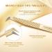 Nagaraku Faserspitze Eyelash Extension Tweezers - Professional Precision Stainless Steel Curved Volume Tweezers (L Shape AG-09) | Antistatic & Anti-Slip for Perfect Lash Application - Buy Online on GoSupps.com
