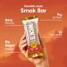 Nick's Smak Bar: Refrigerated Protein Bar | No Added Sugar | Keto Snack | 14g Protein | Meal Replacement & Healthy Snack | 6g Net Carbs | 8 Count - Chocolate Peanut Butter - Buy Online on GoSupps.com