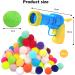 Jasminum 50-Piece Interactive Cat Toys Set | Noiseless Colorful Balls & Cat Toy Thrower for Indoor Cats - Buy Online on GoSupps.com