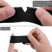 BQTQ 40 Rolls Cohesive Bandage Self Adherent Wrap Tape | 1 Inch x 5 Yards Stretch Bandage Wrap | Ideal for Ankle Sprains, Swelling | Black | Pack of 40 - Buy Online on GoSupps.com