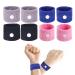 8Pcs Motion Travel Sickness Bands Motion Sickness Bands Travel Sickness Relief Wristbands Anti-Nausea Acupressure Wristband Dizziness Pregnant for Car Travel Sea Morning Sickness.