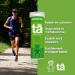 TA Energy - Tube of 12 Tablets - Hydration Tablets - Mineral Salts - Vitamins - Low Calorie - Reduces Cramps - Made in France (Pasteco) - Buy Online on GoSupps.com