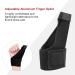 Adjustable Finger Splint Wrist Brace - Thumb Stabilizer for Sprains Arthritis & Carpal Tunnel - 1pc - Buy Online on GoSupps.com
