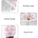 Pink Watercolor Crown Dry Hair Cap - 2 Piece Quick Dry Towel Set | Super Absorbent & Soft Headband - Buy Online on GoSupps.com