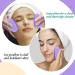 Heart-Shaped Compressed Facial Sponges - Purple Exfoliator for Cleansing | Ideal for Beauticians - International Shipping Available - Buy Online on GoSupps.com