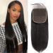 6x6 Hd Lace Closure Straight Lace Base Pre Plucked Closure Front Hd Transparent Free Part With Baby Hair Deep Part Only Unprocessed Virgin Human Hair Natural Color 22 Inch