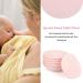 Washable Breast Pads - Asixx Reusable Soft Cotton Nursing Pads | 6-Pack Absorbent 3D Cup for Women - Buy Online on GoSupps.com