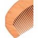 Wooden Anti-Static Hair Comb for Men and Women - Small Travel Size for Moustache, Beard, and Sideburns - Buy Online on GoSupps.com
