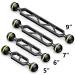 Seafrogs 6/15.2cm Double Ball Arm Aluminum Lightweight Arm - 2 Piece Set for Underwater Photography - Buy Online on GoSupps.com
