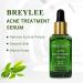BREYLEE Tea Tree Clear Skin Serum - Acne Treatment for Severe Breakouts - Pimple Remover & Skin Repair (17ml) - Buy Online on GoSupps.com