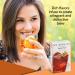 China Mist Passion Fruit Black Iced Tea Bags - 4 Count, Yields 1/2 Gallon Per Bag - Buy Online on GoSupps.com