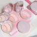 Palette de maquillage tricolore multifonction fard joues fard paupi res et surligneur en un palette de surligneur mat et contouring avec mini pinceau de maquillage pour des looks de maquillage 01# - Buy Online on GoSupps.com