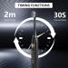 Moroluru Dual Handle Electric Toothbrush - Whitening, 35,000 VPM, 5 Modes, Smart Timers, 16 Dupont Heads, 2 Travel Cases, IPX7 Waterproof - Buy Online on GoSupps.com