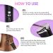 Buy Black Portable Cordless Automatic Curling Iron - Intelligent Hair Curler for Effortless Styling | International Shipping Available - Buy Online on GoSupps.com