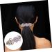 Ipetboom Hairpins Hair Volume Clip Fixing Hairstyles Hair Clip Wear-resistant Hair Clip Tiara Hair Barrettes Rhinestones Hair Clips for Women Formal Bling Hair Clips Alloy Hair up - Buy Online on GoSupps.com