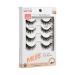KISS My Lash But Better Fake Eyelashes Multipack - Bare Affair 4-Pair Pack | Lightweight, Reusable, Contact Lens Friendly | Voluminous & Comfortable | 8 Total - Buy Online on GoSupps.com