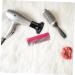 VINTORKY 1pc Hair Styling Hood Hair Styling Tools Hair Dryer Cover Hair Care Product Hair Toppers Abs Black - Buy Online on GoSupps.com