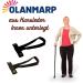 Olanmarp Luxury Faux Leather Stick Loop - Easy to Attach and Never Lose a Stick Again Brown - Buy Online on GoSupps.com