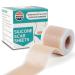 Invisible Silicone Scar Sheets (1.6 * 60 inch/Roll) Advanced Soft Breathable Waterproof Reusable Silicone Gel Sheets for Scars for C-Sections Body Scar Old &New Scar 1.6 x 60''