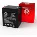 AJC 12V 5Ah Battery Compatible with Precor EFX 800-18 & 835 - Fitness Equipment Power Solution - International Shipping Available - Buy Online on GoSupps.com