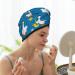 Buy Cartoon Goose Hair Towel Wrap | Fast Drying Hair Turban & Turban for Quick Hair Drying - Perfect for All Hair Types - Buy Online on GoSupps.com