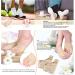 Bunion Corrector for Women - Toe Corrector Sleeve for Valgus Correction, Bunion Protection Sleek Pad Cushion Socks - Buy Online on GoSupps.com