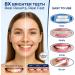Lot de 42 bandes de blanchiment des dents sans peroxyde - Saveur menthe - N'ab me pas l' mail - Buy Online on GoSupps.com