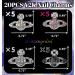 Planet Nail Charms 20Pcs Y2K 3D Rhinestones Gems for Acrylic Nails | Kawaii DIY Nail Art Decoration Supplies - Pink Silver Black Galaxy - Buy Online on GoSupps.com