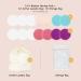 Langsprit Leak-Proof Reusable Bamboo Nursing Pads (14 Pack)  Super Absorbent Washable Breast Pads with Laundry Bag (Original  Round) Round Original - Buy Online on GoSupps.com