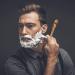Facn Professional Wooden Straight Edge Barber Razor - 100 Blades included, Salon Quality Cut Throat Shavette - Buy Online on GoSupps.com