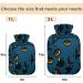 Buy Naanle Halloween Pumpkin Spirit Heat Bottle - 1L Hot Water Bottle for Pain Relief & Warmth | Ideal for Bed & Hand/Foot Therapy | International Shipping Available - Buy Online on GoSupps.com