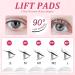 Nadiaen Lash Lift Kit Eyelash Lift Kit Eyelash Perming Kit Lash Perm Kit Eye Lash Lift Kit Eyelash Lift and Tint Kit Semi-Permanent Curling Perming Wave Suitable for Home Salon - Buy Online on GoSupps.com