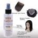 Isheeny Lace Wig Glue Remover Spray - Fast Acting Hair Extensions Adhesive Remover - 118 ml - Buy Online on GoSupps.com